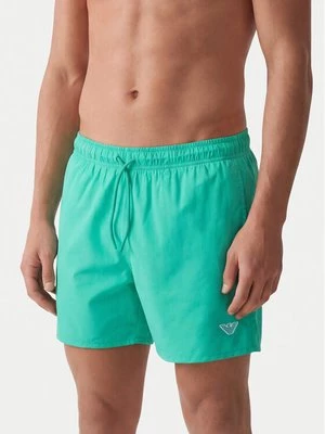 Obrázek produktu Emporio Armani Plavecké šortky EM000583 AF20424 U7308 Zelená Regular Fit