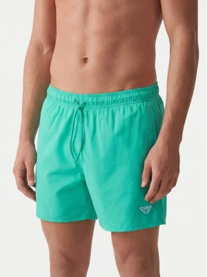 Obrázek produktu Emporio Armani Plavecké šortky EM000583 AF20424 U7308 Zelená Regular Fit