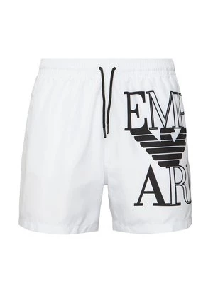 Obrázek produktu Emporio Armani Plavecké šortky EM000583 AF20434 U0002 Bílá Regular Fit