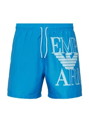 Obrázek produktu Emporio Armani Plavecké šortky EM000583 AF20434 UB025 Modrá Regular Fit