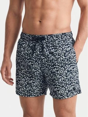 Obrázek produktu Emporio Armani Plavecké šortky EM000583 AF20440 FB356 Tmavomodrá