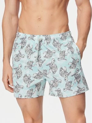 Obrázek produktu Emporio Armani Plavecké šortky EM000583 AF20447 F9045 Modrá Regular Fit