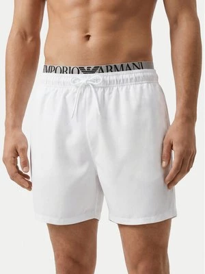 Obrázek produktu Emporio Armani Plavecké šortky EM000686 AF20432 U0002 Bílá