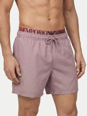 Obrázek produktu Emporio Armani Plavecké šortky EM000686 AF20432 UA269 Růžová