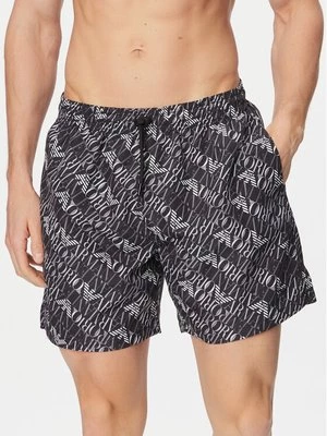 Obrázek produktu Emporio Armani Plavecké šortky EM000688 AF20442 FC026 Černá Regular Fit