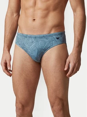 Obrázek produktu Emporio Armani Plavky EM000575 AF20437 F9027 Šedá