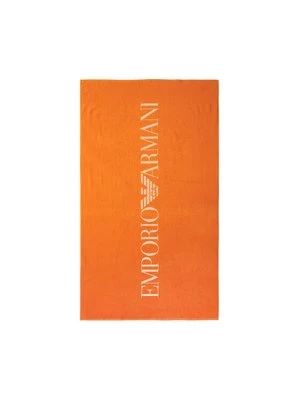 Obrázek produktu Emporio Armani Plážová osuška EX000019 AF20424 U3077 Oranžová