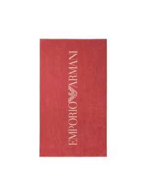 Obrázek produktu Emporio Armani Plážová osuška EX000019 AF20424 UA303 Tmavě růžová