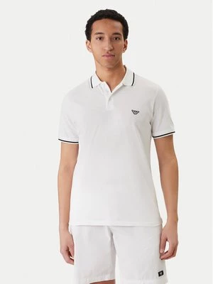 Obrázek produktu Emporio Armani Polokošile EM001380 AF20424 U0002 Bílá Regular Fit