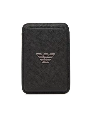 Obrázek produktu Emporio Armani Pouzdro na kreditní karty EM003599 AF13666 UC001 Černá