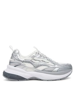 Obrázek produktu Emporio Armani Sneakersy X3X238 XR388 00520 Stříbrná