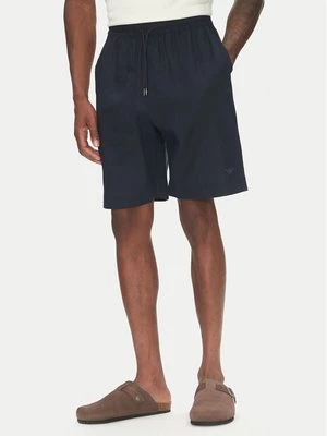 Obrázek produktu Emporio Armani Šortky z materiálu EM000681 AF12356 UB102 Tmavomodrá Regular Fit