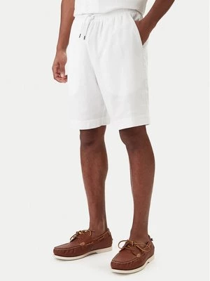 Obrázek produktu Emporio Armani Šortky z materiálu EM000681 AF20590 U0002 Bílá Regular Fit
