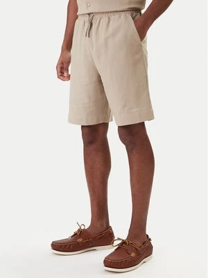 Obrázek produktu Emporio Armani Šortky z materiálu EM000681 AF20590 U6213 Béžová Regular Fit