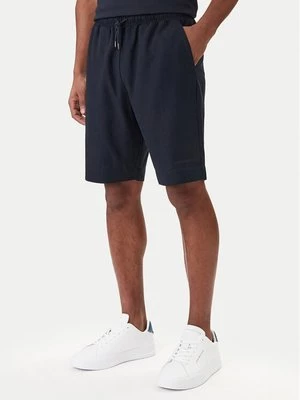 Obrázek produktu Emporio Armani Šortky z materiálu EM000681 AF20590 UB102 Tmavomodrá Regular Fit