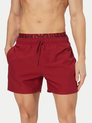 Obrázek produktu Emporio Armani Sportovní kraťasy EM000686 AF20432 U5050 Bordó Regular Fit
