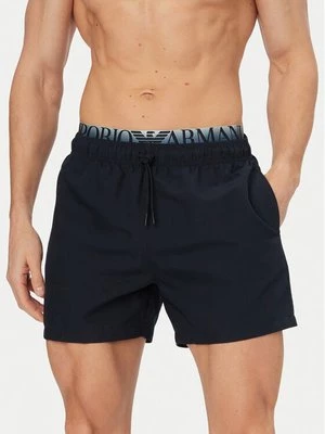 Obrázek produktu Emporio Armani Sportovní kraťasy EM000686 AF20432 UB102 Tmavomodrá Regular Fit
