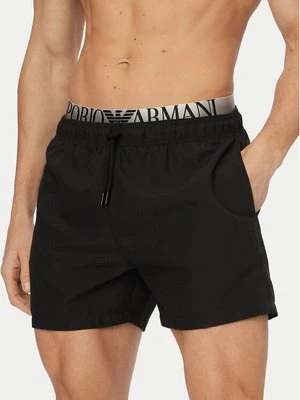 Obrázek produktu Emporio Armani Sportovní kraťasy EM000686 AF20432 UC001 Černá Regular Fit