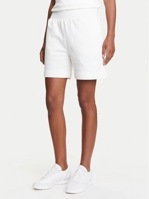 Obrázek produktu Emporio Armani Sportovní kraťasy EW000778 AF12186 U1131 Bílá Loose Fit