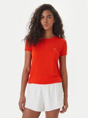 Obrázek produktu Emporio Armani T-Shirt EW000408 AF19024 U5029 Korálová Regular Fit