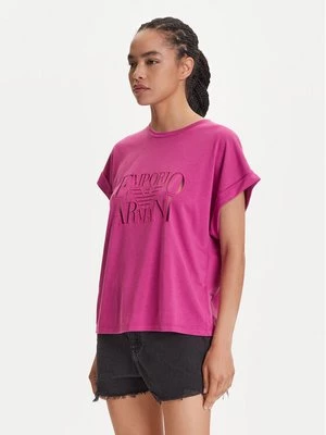 Obrázek produktu Emporio Armani T-Shirt EW000616 AF12187 UA227 Růžová Loose Fit