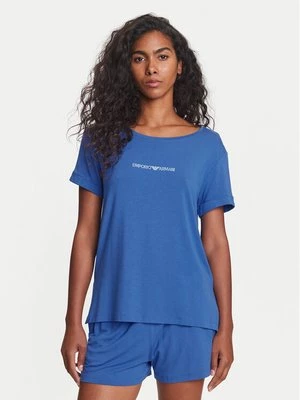 Obrázek produktu Emporio Armani T-Shirt EW000780 AF12192 UA012 Modrá Regular Fit