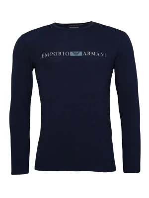 Obrázek produktu Emporio Armani Tričko  námořnická modř / chladná modrá / bílá