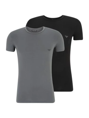 Obrázek produktu Emporio Armani Tričko  šedá / černá