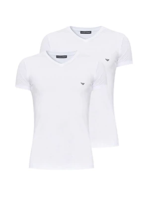 Obrázek produktu Emporio Armani Tričko  tmavě modrá / bílá