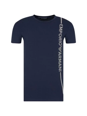 Obrázek produktu Emporio Armani Tričko  tmavě modrá / bílá