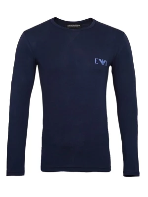 Obrázek produktu Emporio Armani Tričko  tmavě modrá / fialová