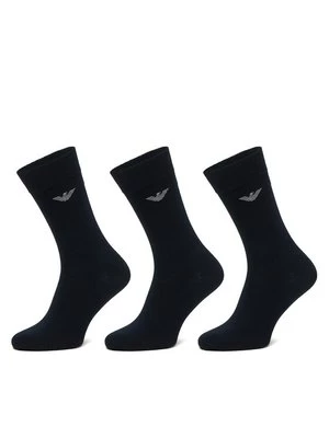 Obrázek produktu Emporio Armani Underwear Dlouhé ponožky EM000554 AF14446 MB082 Modrá