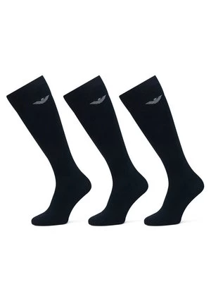 Obrázek produktu Emporio Armani Underwear Dlouhé ponožky EM000556 AF14446 MB082 Tmavomodrá