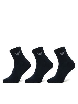 Obrázek produktu Emporio Armani Underwear Krátké ponožky EM000551 AF14499 MB082 Modrá