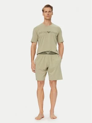 Obrázek produktu Emporio Armani Underwear Pyžamo EM000400 AF18890 U8046 Zelená Regular Fit
