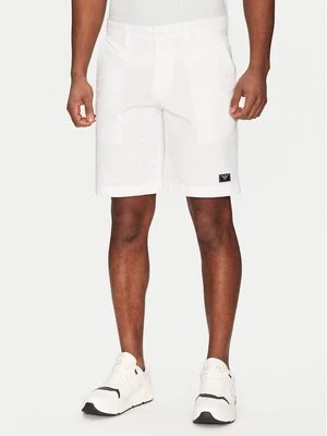 Obrázek produktu Emporio Armani Underwear Šortky z materiálu EM000591 AF12336 U0002 Bílá Regular Fit