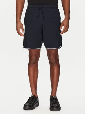 Obrázek produktu Emporio Armani Underwear Šortky z materiálu EM000691 AF12360 UB102 Tmavomodrá Regular Fit