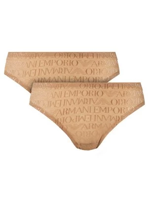 Obrázek produktu Emporio Armani Underwear Souprava brazilských kalhotek EW000403 AF10880 M6068 Béžová