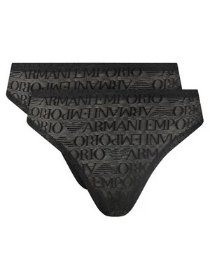 Obrázek produktu Emporio Armani Underwear Souprava brazilských kalhotek EW000403 AF10880 MC005 Černá