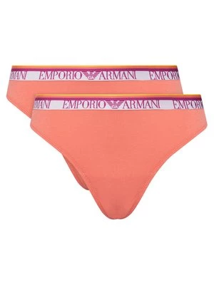 Obrázek produktu Emporio Armani Underwear Souprava brazilských kalhotek EW000404 AF10883 M4008 Růžová