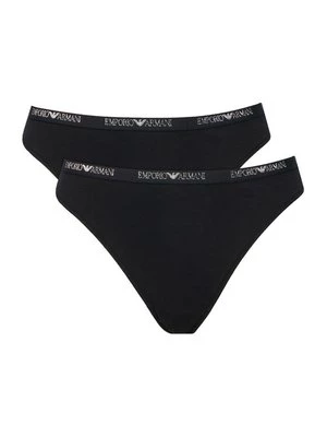 Obrázek produktu Emporio Armani Underwear Souprava brazilských kalhotek EW000406 AF19024 MC005 Černá
