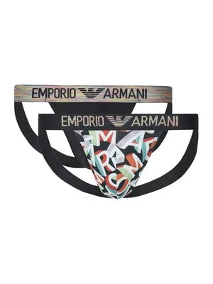 Obrázek produktu Emporio Armani Underwear Souprava Jock Strap slipů EM000257 AF10798 MC104 Barevná