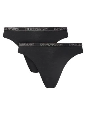 Obrázek produktu Emporio Armani Underwear Souprava kalhotek EW000406 AF10889 MC005 Černá