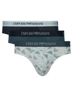 Obrázek produktu Emporio Armani Underwear Souprava slipů EM000256 AF20671 MB254 Barevná