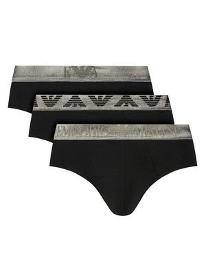 Obrázek produktu Emporio Armani Underwear Souprava slipů EM000258 AF18886 MC061 Černá