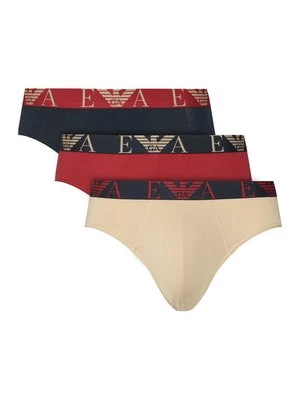Obrázek produktu Emporio Armani Underwear Souprava slipů EM000258 AF20668 M1189 Barevná