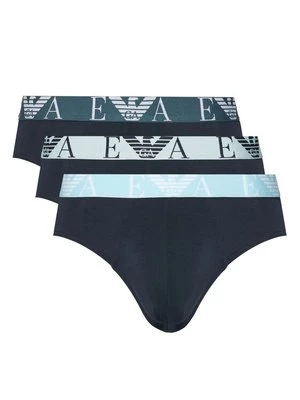 Obrázek produktu Emporio Armani Underwear Souprava slipů EM000258 AF20668 MB139 Tmavomodrá
