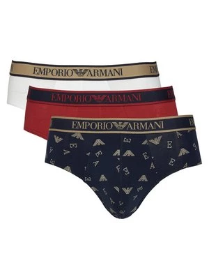 Obrázek produktu Emporio Armani Underwear Souprava slipů EM000369 AF20669 M5080 Barevná