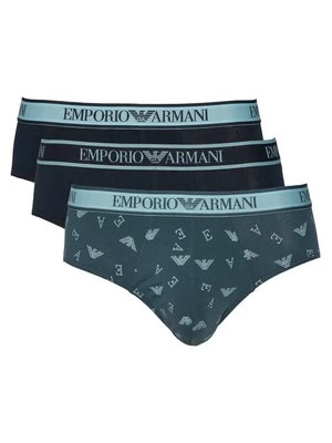 Obrázek produktu Emporio Armani Underwear Souprava slipů EM000369 AF20669 MB148 Barevná