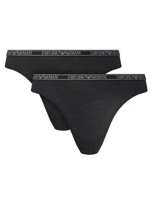 Obrázek produktu Emporio Armani Underwear Souprava tang EW000402 AF10889 MC005 Černá